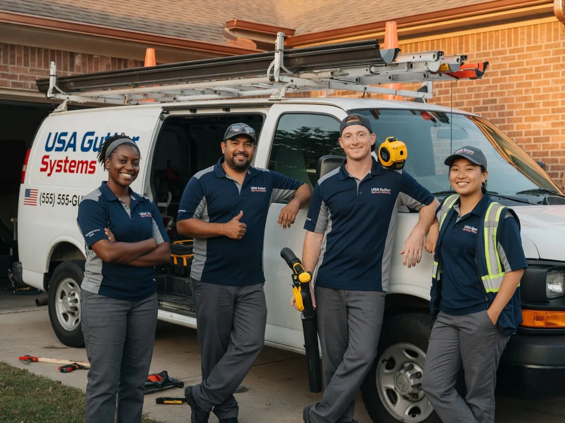 Gutter Installation company in Sheffield, TX