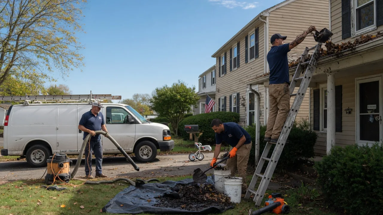 Gutter Installation in Sheffield, TX near me