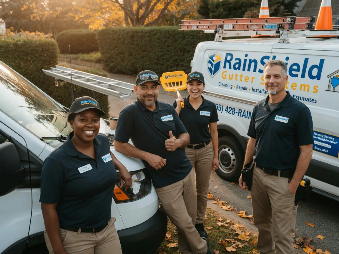 Gutter Installation company in Sheffield, TX