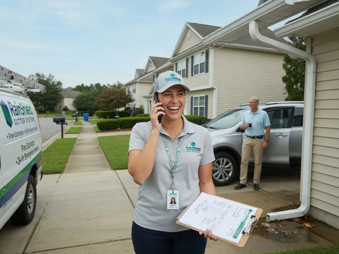 Gutter Installation Sheffield, TX FAQs